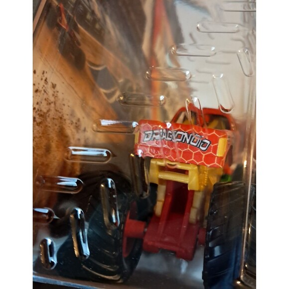 SPIN MASTER MONSTER JAM DRAGONOID VS DRAGONOID 1/64 Scale - Picture 6 of 8